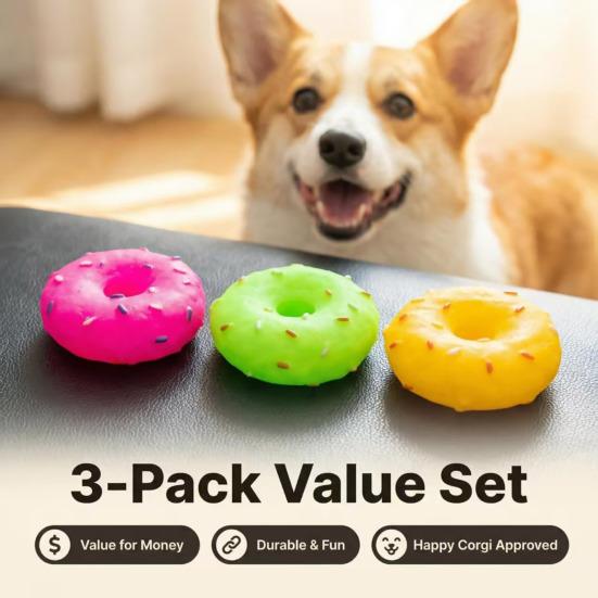 Juguete Chirriante para Masticar Perros Juego Interactivo Individual para Alivio de la Dentición y el Aburrimiento Juguete de Estimulación de Mordida para Perros para Buscar y Tira y Afloja