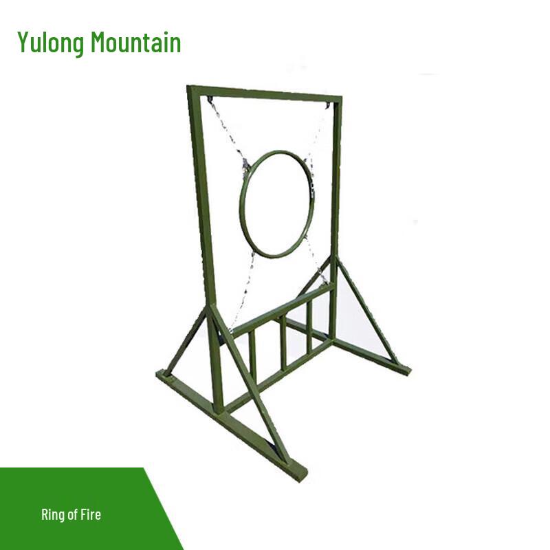 Outdoor Dog Training Obstacle Fire Hoop