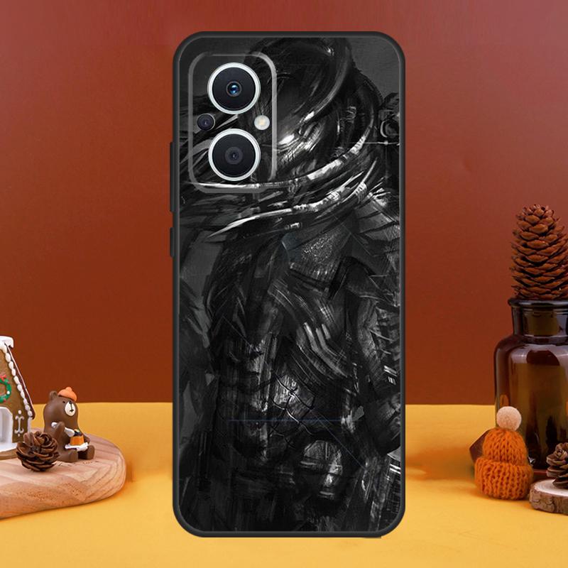 Alien Predator Case For OPPO Reno 5 Lite 4 6 7 8 10 Pro 11 F 4Z 5Z 8T OPPO Find X2 X3 Lite X5 X6 Pro Cover