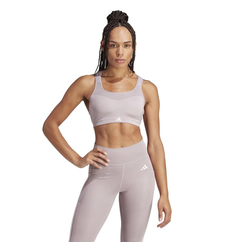 Adidas Womens/Ladies Logo Spaghetti Strap Sports Bra