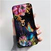 Cute Case For Sony Xperia XA2 / Xperia XA2 Ultra Capa Coque Printing Shell Protective Cover Soft Silicone Cartoon Black Casing
