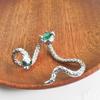 Snake-Shaped Ear Cuff: High-End, No Piercing, Japanese & Korean Style Ear Clip Jewelry for Women