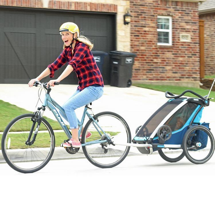 Bicycle Pet Stroller Trailer Hitch Coupler Accessory