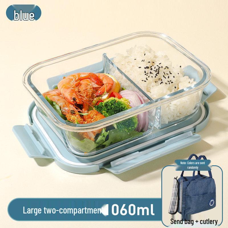 RuHan Microwaveable Glass Lunch Box