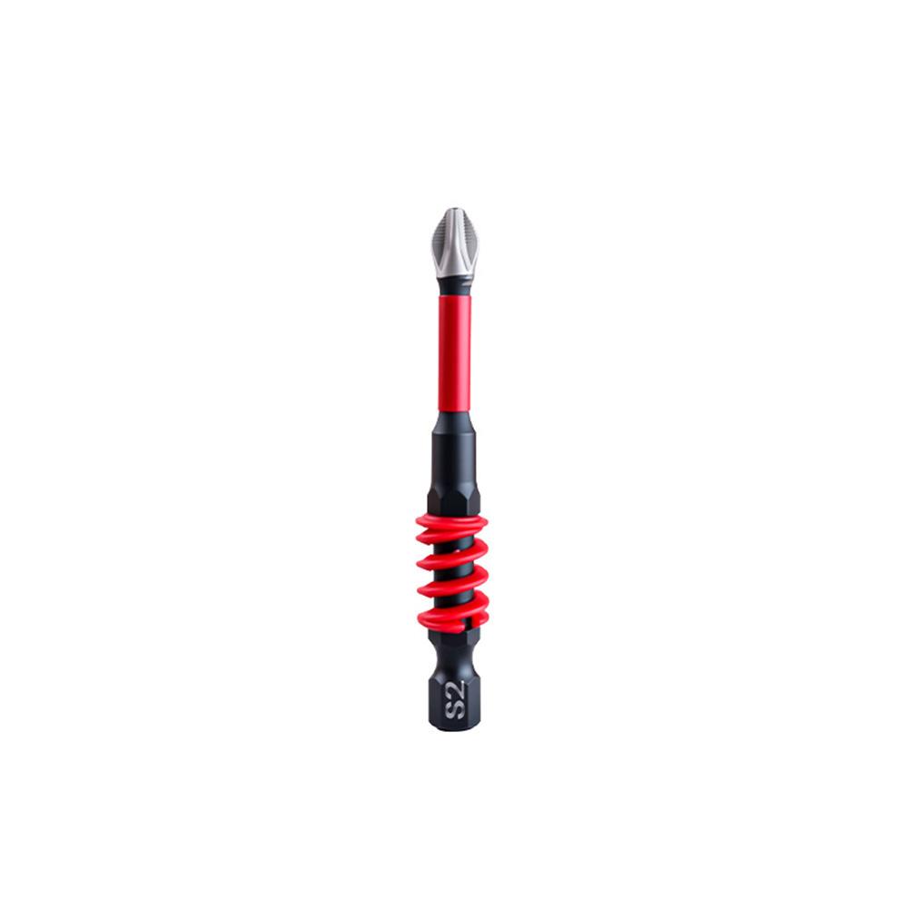 Electric Screwdriver Kit Spring Bit Set Comfortable Grip