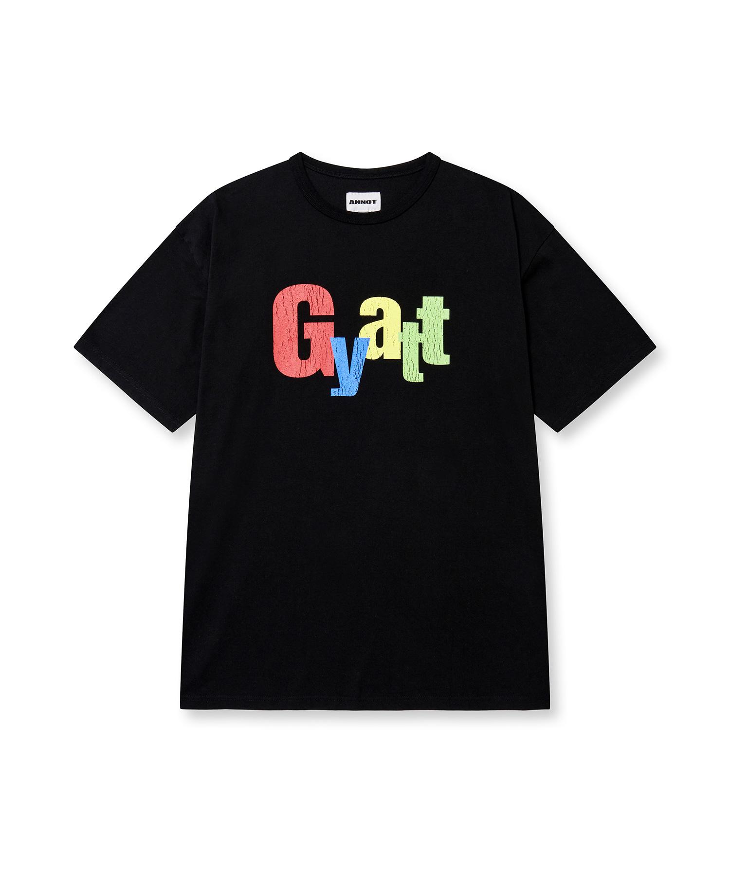 A Note Gyatt Washed T-Shirt Black 3