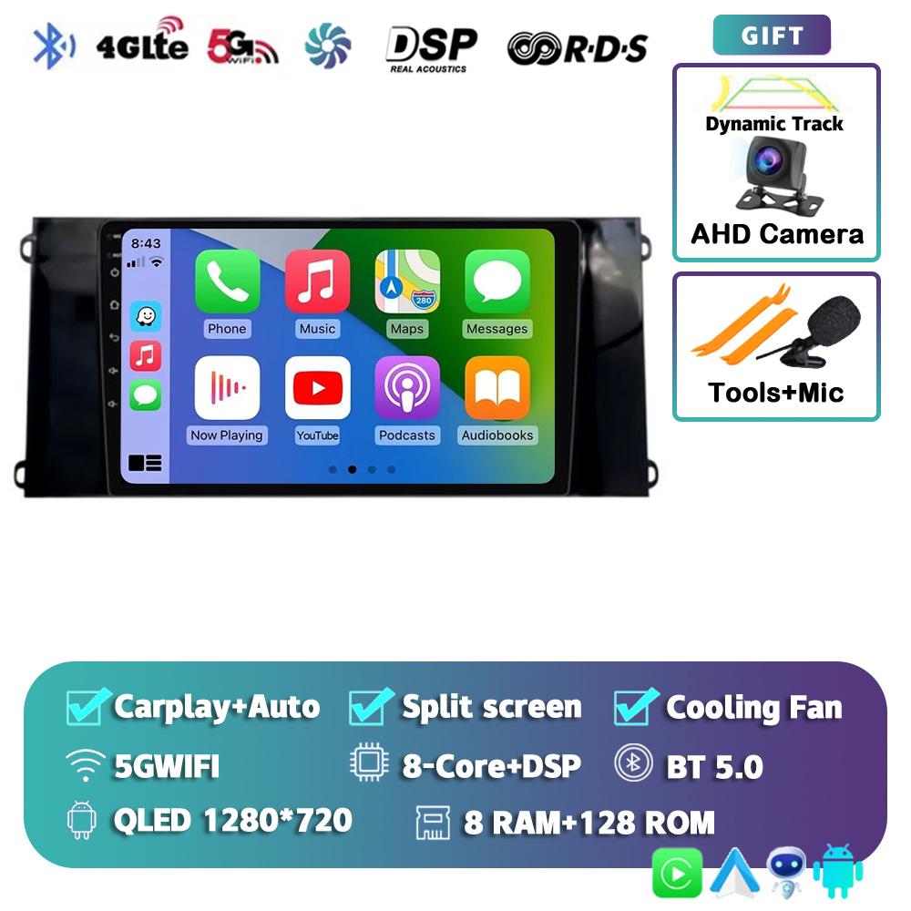 Android 14 Carplay Auto Car Radio For Ford New Era Transit PRO 2021 GPS Multimedia Player Stereo video Head Unit WIFI+4G DSP BT