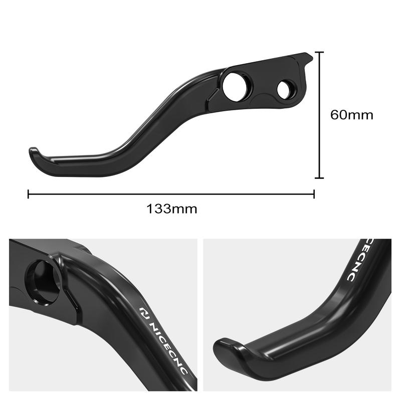 Motorcycle 2 Finger Shorty Clutch Lever for KTM 1290 Super Adventure R/S 1290 SAR SAS 2021 2022 2023 2024