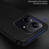 For Xiaomi Redmi Note 14 4G (164.84mm) Etui Visningsvindu Støtte Lær Flip Telefondeksel