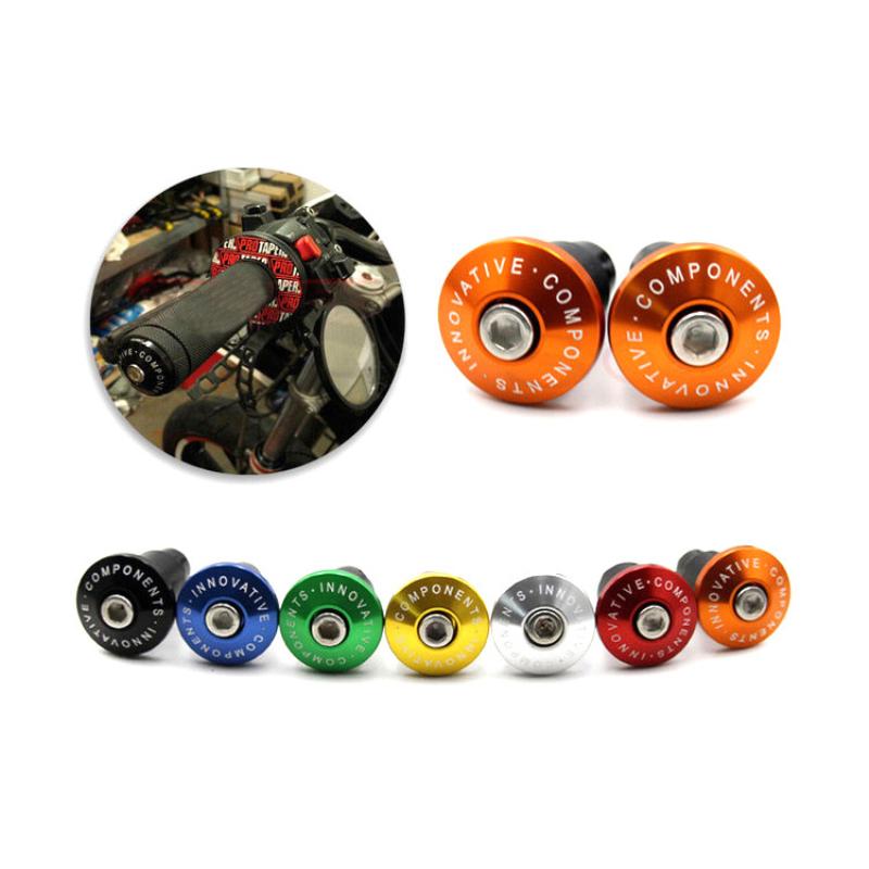 Waga Końcówki Kierownicy Motocyklowej Chwyty Kierownicy Antywibracyjny Suwak Wtyczka Do Części Motocykli Yamaha Kawasaki Honda Suzuki