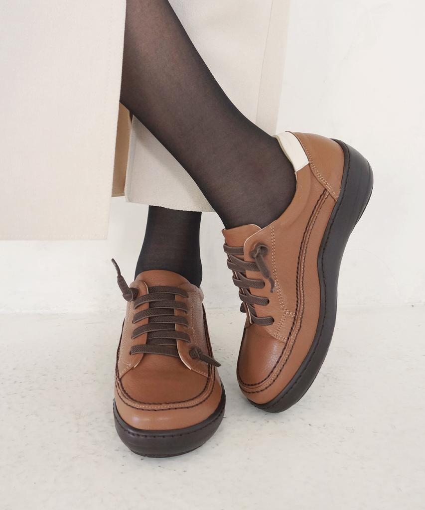 Gisse Genuine Leather Kammer Sneakers Gis-46273 (A Type)