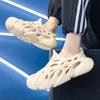 Sandals high coconut hole shoes trendy men's spring and summer 2023 new beach shoes sports cool slippers men's trendy shoes