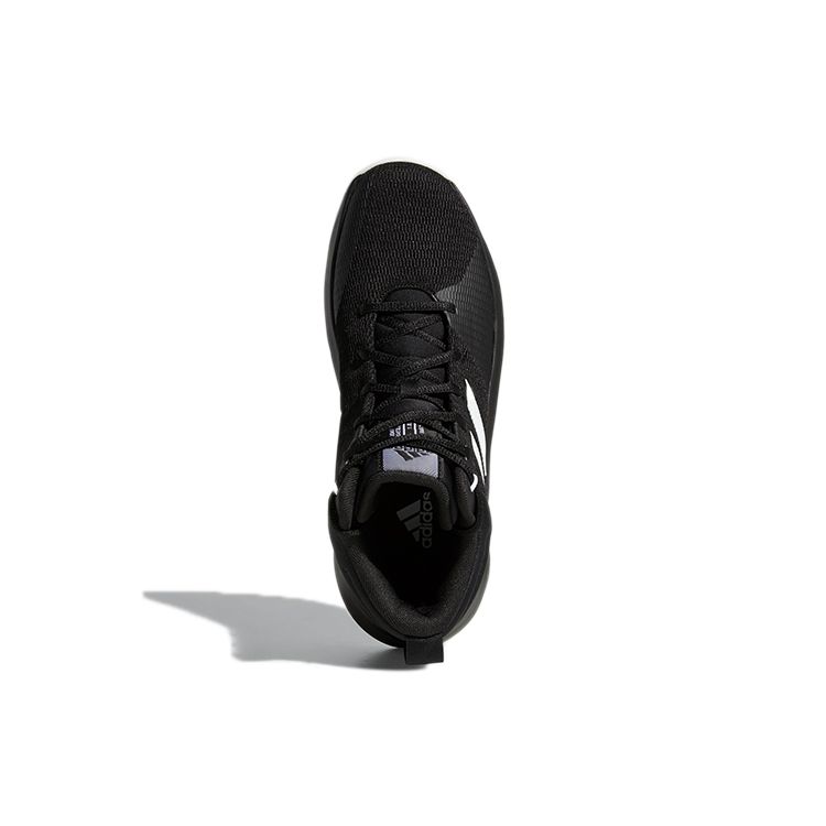 Adidas Pro Elevate Core Black White Men Sneakers Cloud-White AP9831