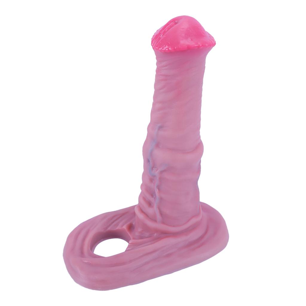 Men's Thickened Thickened Thickened Horse Cock Penis Ring Lock Essence Delay Set Animal Dildos Sets Couple Sex Toys