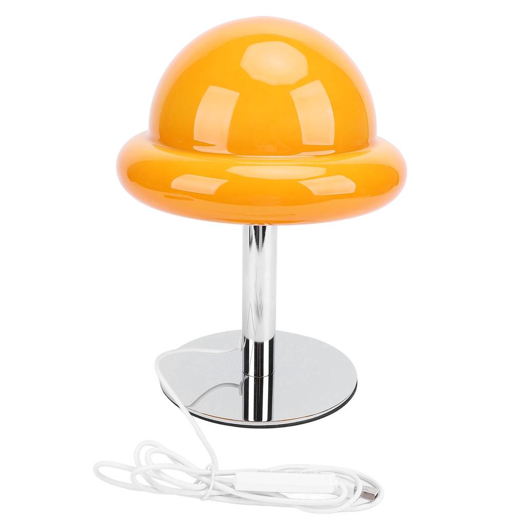 Mushroom Table Lamp Cute 3 Color Dimmable En gy Saving Desk Mushroom Ambient Light for Bedside Decoration