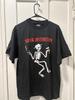 Vintage Social Distortion Shirt Mens Large Black Skeleton Punk Merch Tee 1996 Unisex T-Shirt