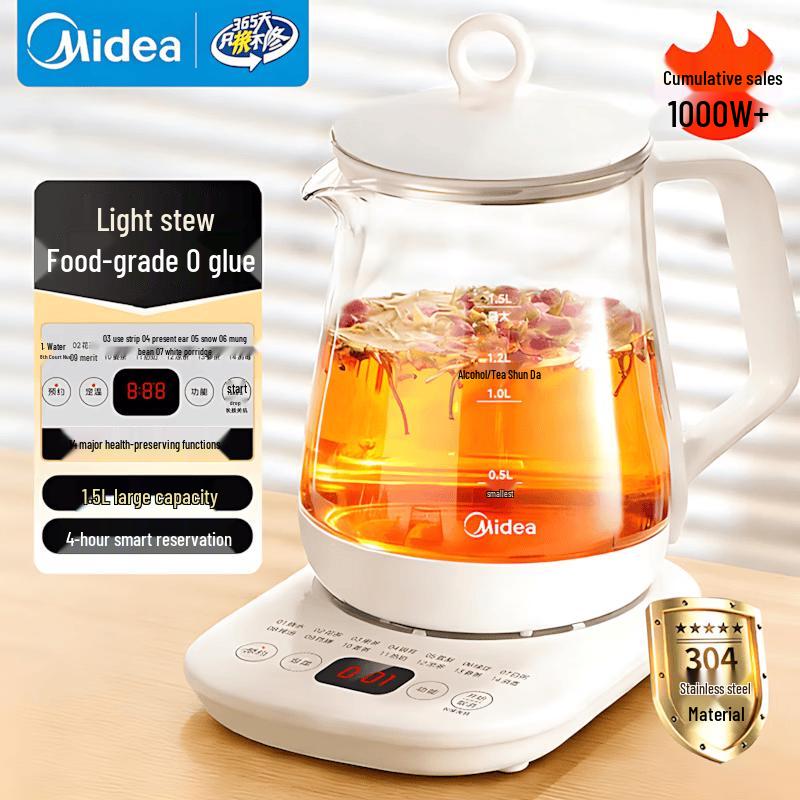 Midea Smart Health Kettle CN plug (adapter included)