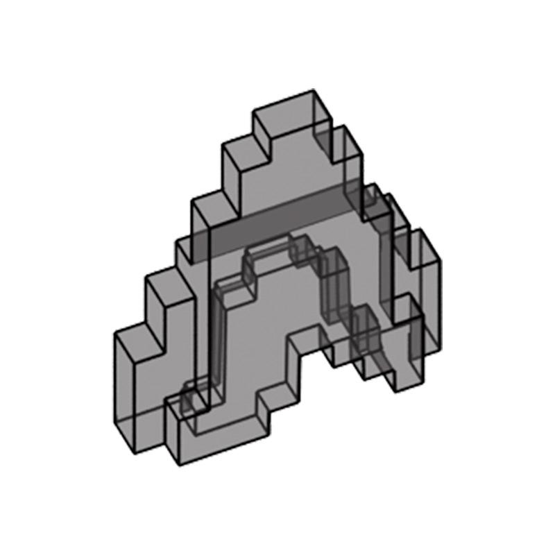 

Нетоксичный Moc 10 шт. 41685 Маленькие Горные Пламена Строительные Блоки Дом Замок Требуется Три Комбинации Частичный Конструктор Детские Подарки на День Рождения