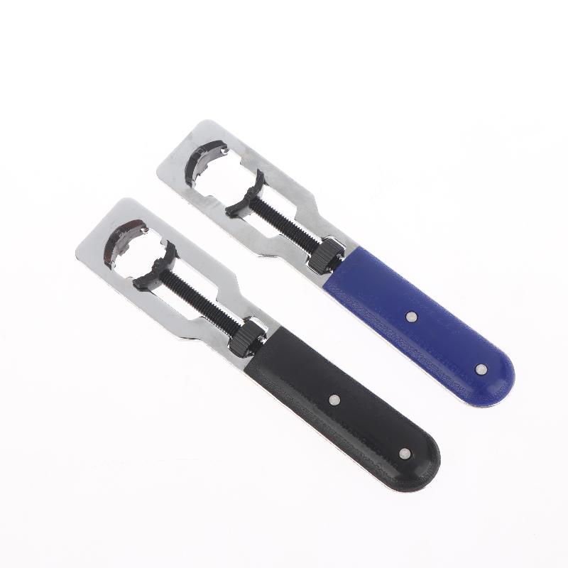 1 Stück Gehäuseöffner für Rückabdeckung 14-35 mm Verstellbarer Metall-Uhrgehäuseöffner Schraubenschlüssel Gehäuserückseite Entferner Uhrmacher Reparaturwerkzeug