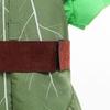 Kids' Peter Pan-Inspired Green Elf Costume for School Performances