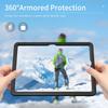 FS Tablet Waterproof Case for Samsung Galaxy Tab A9+ IP68 Full-Body Anti-drop Protective Cover