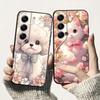 For Tecno Camon 40 Pro 5G /CM7 Case Bumper Soft Silicone Back Cover For Tecno Camon 40 /CM5 Black TPU Shockproof Phone Case