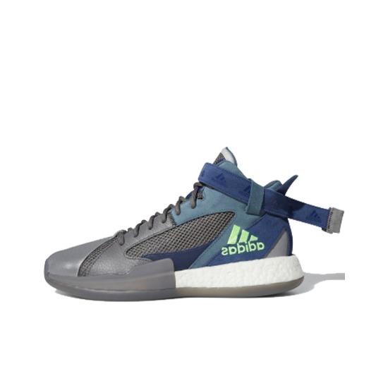 adidas Posterize Серый Наследие Синий Мужской FW4342 EU 45