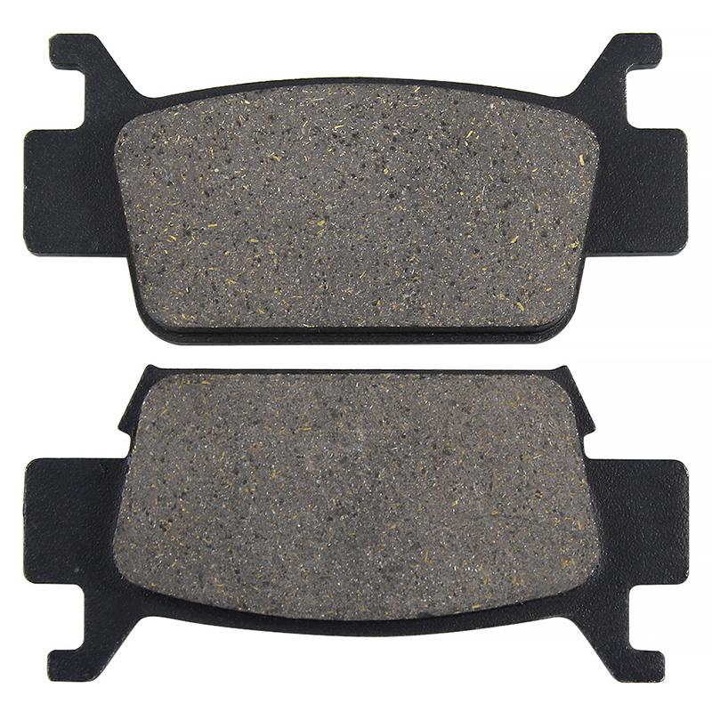 Motorcycle Parts Front and Rear Brake Pads For Honda TRX680 FG FA Fourtrax Rincon Gpscape TRX 680 2006 2007 2008 2009