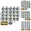 21pcs Building Blocks Toy Robot For Creative Play Compatible With Lego Star Wars Series