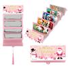Lucky Christmas Money Pocket Bag Santa Claus Christmas Decorations Folding Card Envelope  Christmas