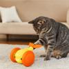 USB Charging Cat Interactive Whale Interactive Plastic Cat Teaser Running Car Automatic Rolling Ball for Cats and Dogs
