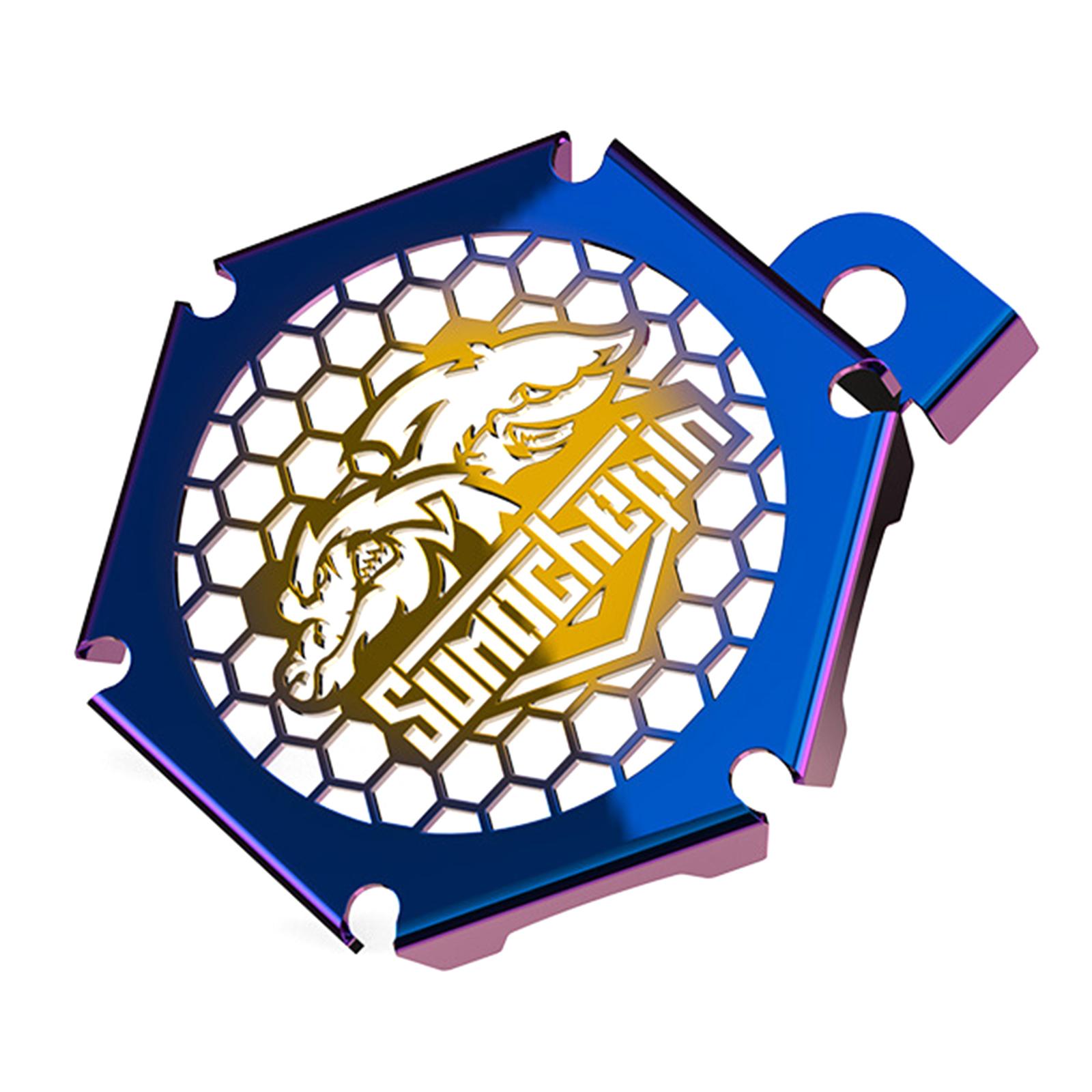 

Защитная крышка переднего звукового сигнала, прочная, для мотоцикла Cub CC110 CT125 CC50, передняя решетка динамика, маски, простая установка 3