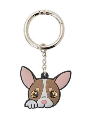 CROOKTHECHIHUAHUA Crookthe Key Ring