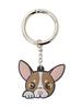 CROOKTHECHIHUAHUA Crookthe Key Ring