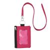 [PATIKIL] Minimalist RFID Blocking Wallet, FuchsiaLight Pink