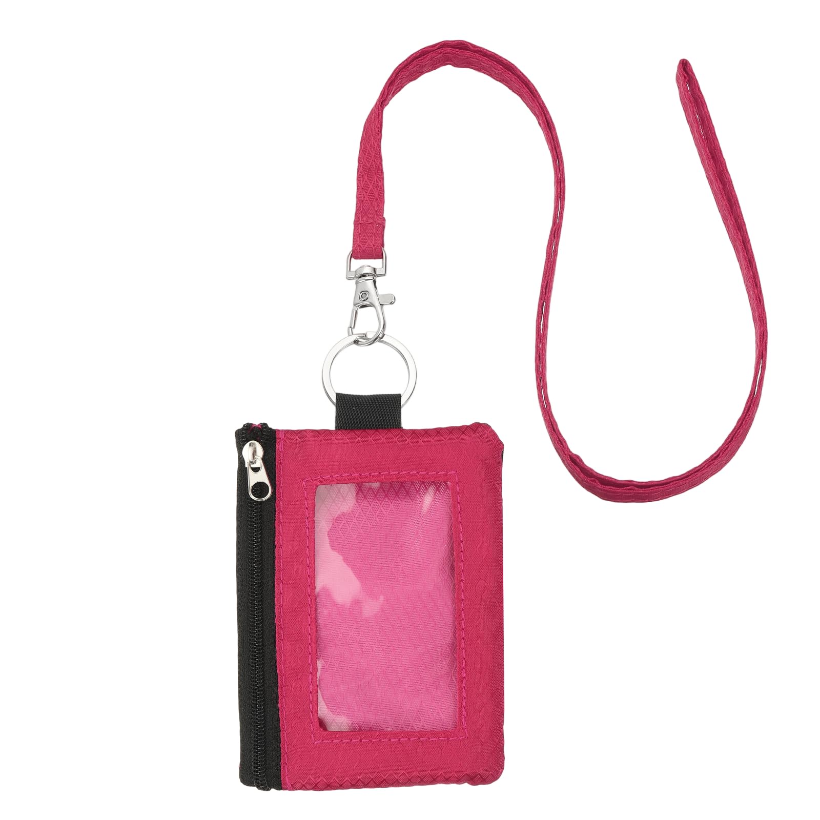 

[PATIKIL] Минималистичный кошелек с RFID-защитой, ФуксияСветло-розовый