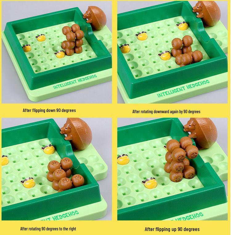 Little Hedgehog's Maze Adventure: Parent-Child Interactive Educational Toy