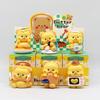 Pvc Butter Bear Playful Figurine Sets With Dessert Theme For Enthusiasts Fans