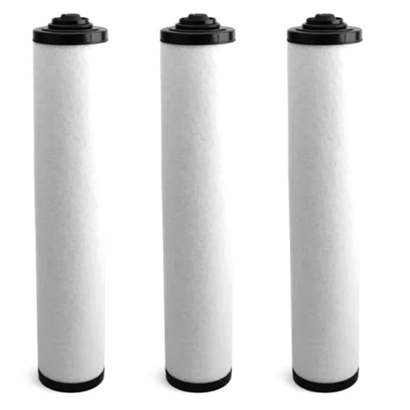 3X Vacuum Pump Oil Mist Separator Filter 0532140159 For Busch Vacuum Pump RA0160D RA0165D RA0255D RA0305D белый