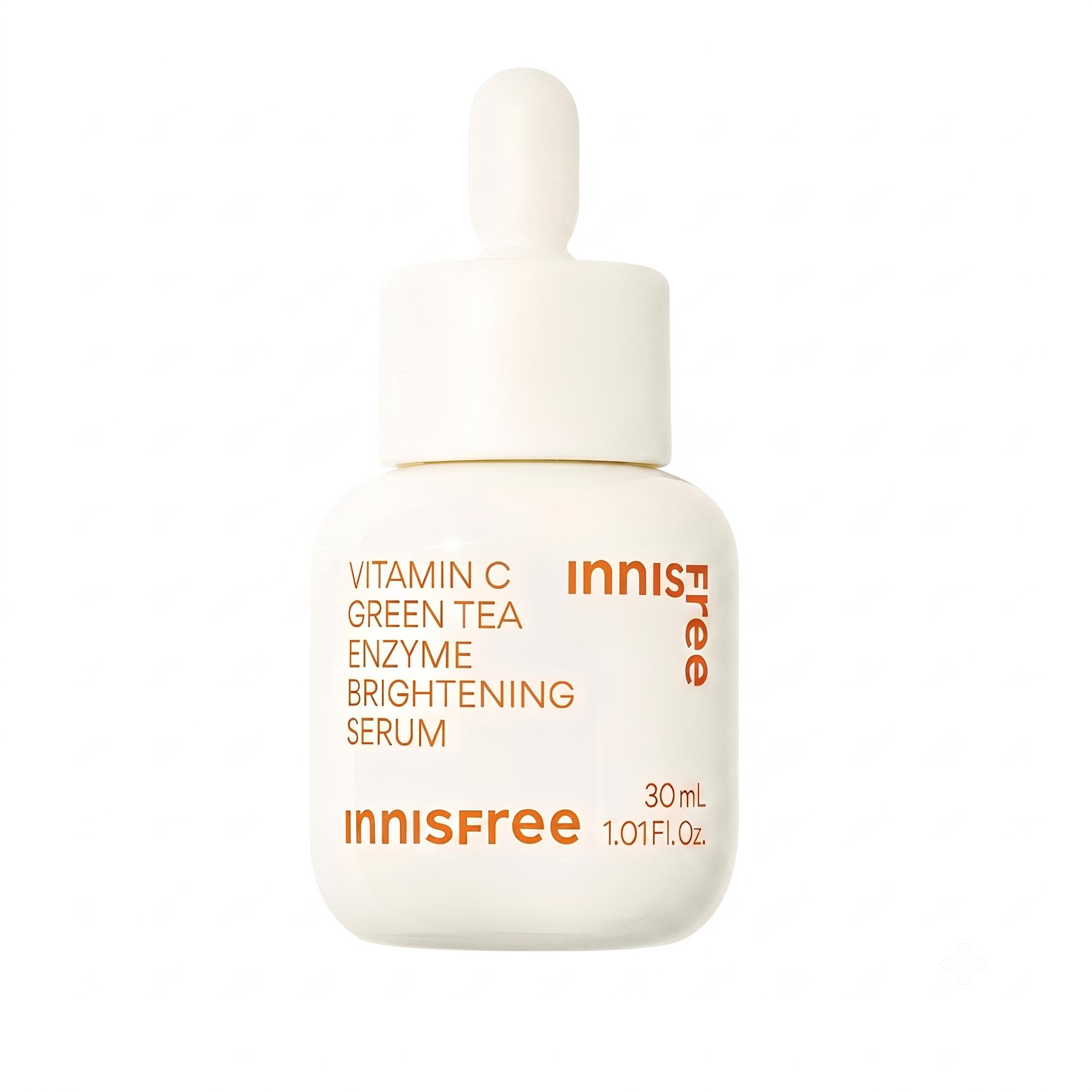 innisfree Vita C Green Tea Enzyme Brightening Serum 30ml 30ml