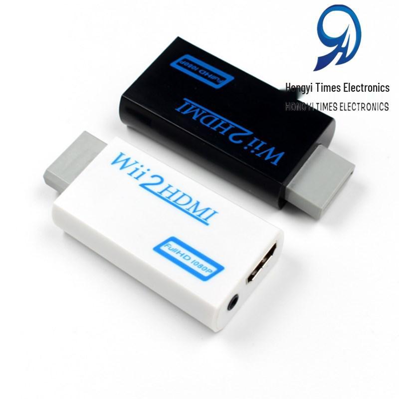 Wii To HDMI Converter: High-Definition Wii2HDMI