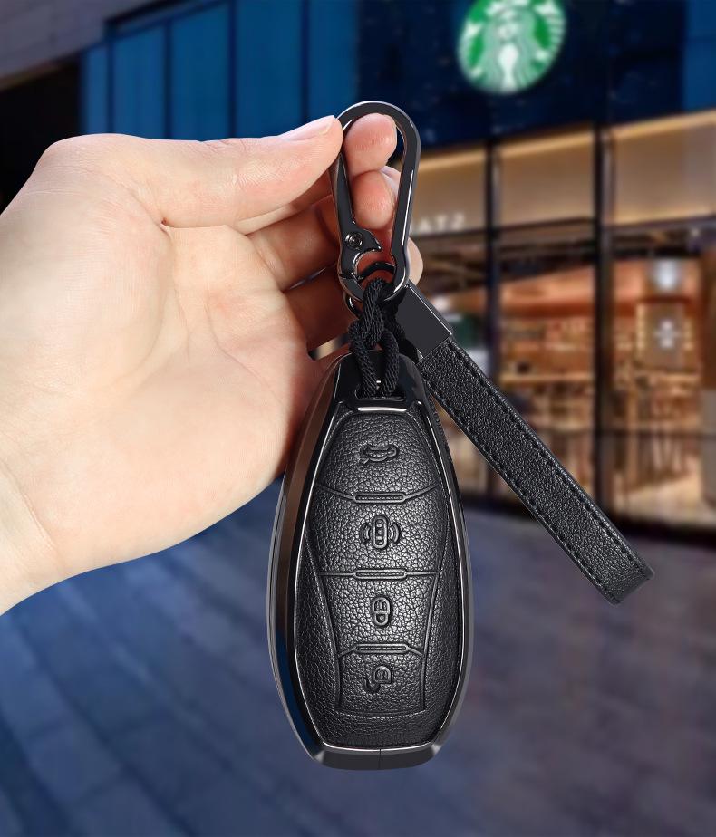Hongqi Key Case for H5/H9/E-HS9/H6/HS3/HS5/HS7/HQ9 Car Key Protection