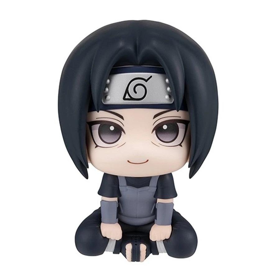 10cm Naruto Anime Figure Naruto Shippuuden Uchiha Itachi Action Figure PVC Collection Model Q Version Kakashi Figurine Doll Toys