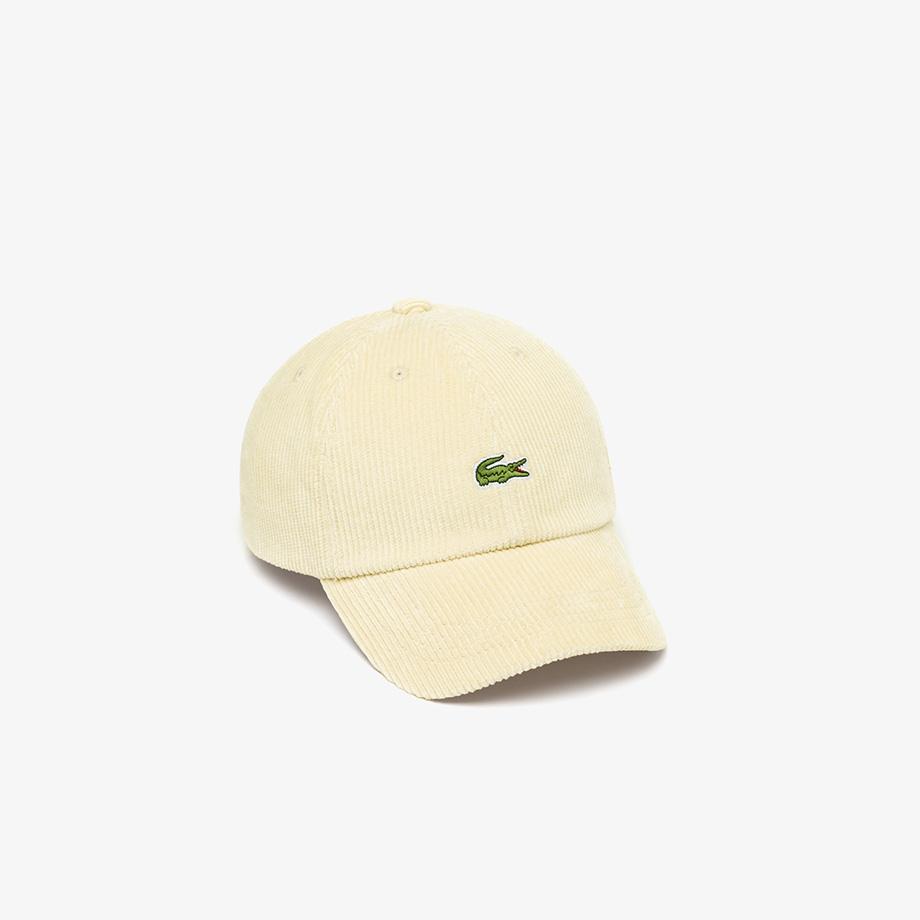 [lacoste] Мужская вельветовая бейсболка RK412E-55NXFJ 0TU
