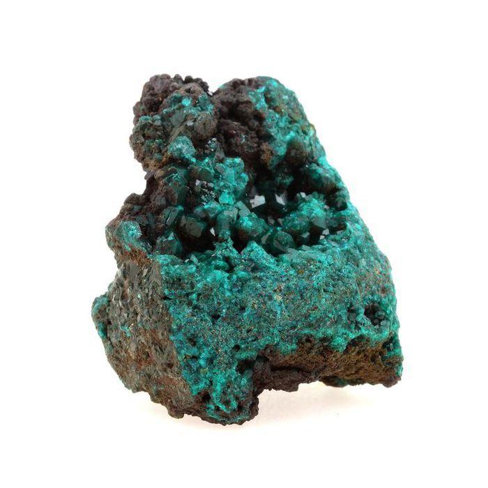 Dioptase + Descloizite 481.4 carats