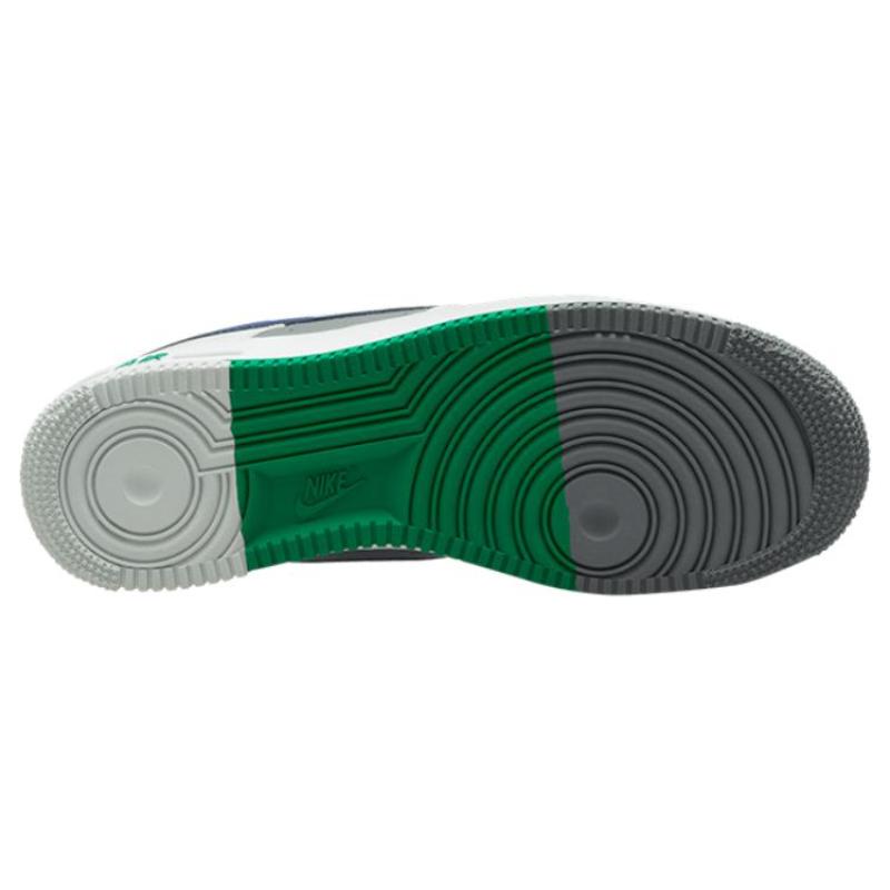 Nike Air Force 1 Low '07 LV8 Split Light Silver Deep Royal Blue Sneakers FD2592-001