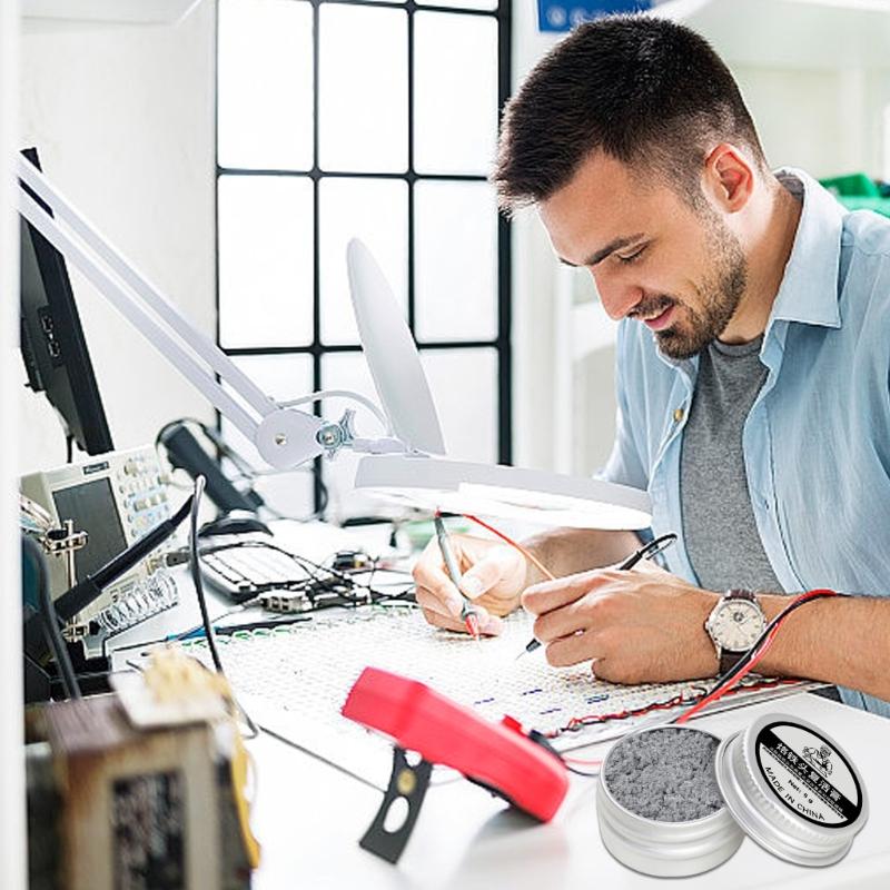 6/9/16/30g Soldering Tip Tinner Cleaner Cleaning Pastes Refresher Tip Tinner Soldering Tip Cleaning Repair Tool