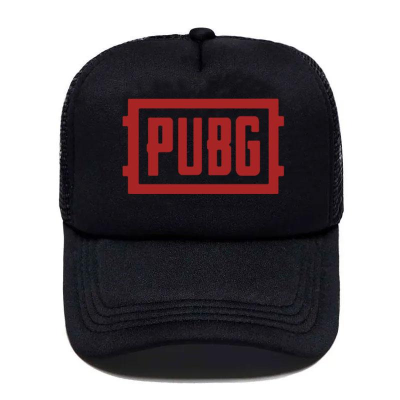 Game Pubg Hat Cosplay Prop Baseball Cap Print Hip Hop Hat Unisex Women Men Cotton Dad Hats Trucker Cap  Designer Cap Men  Caps