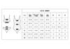 1011 popular one-piece swimsuit women's fashion sexy swimsuit backless swimsuit European and American bikini