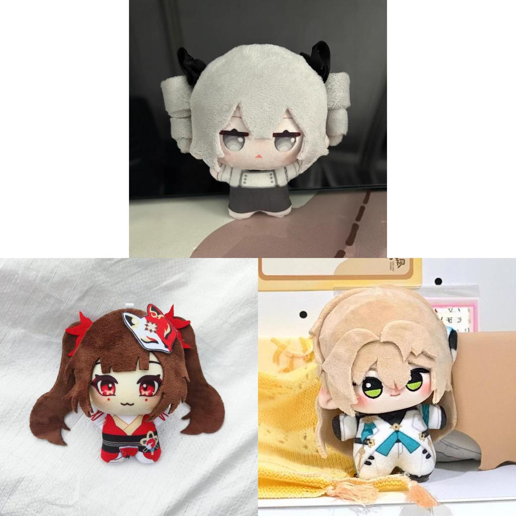 Peluche Mihoyo Honkai Star Rail Figura Giocattolo Per Bambini E Collezionisti